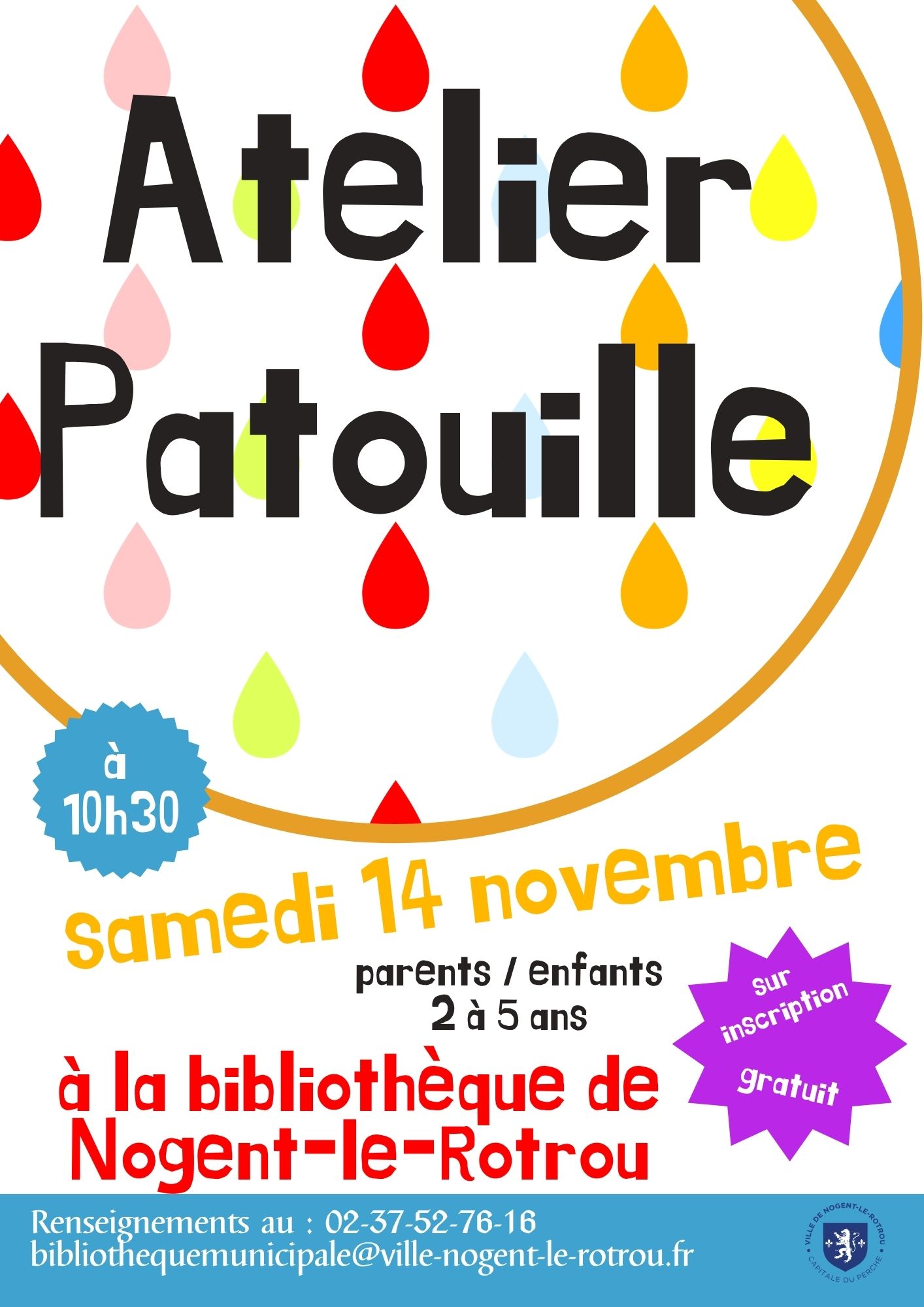 la CdC du Perche : Atelier Patouille