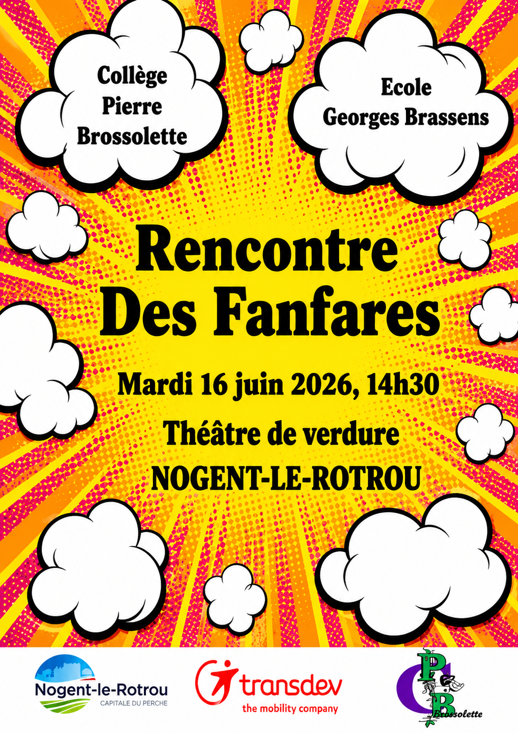 la CdC du Perche : Rencontre Des Fanfares