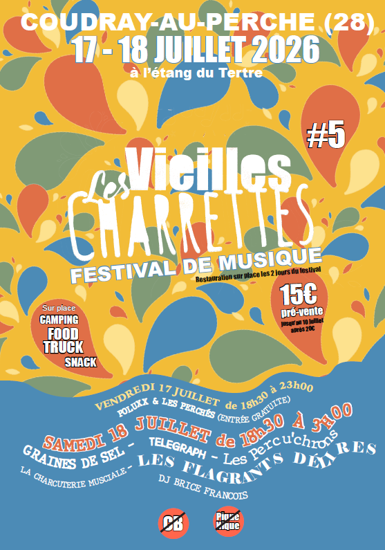 la CdC du Perche : Les Vieilles Charrettes #5
