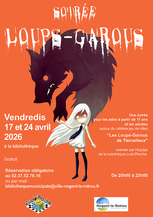 la CdC du Perche : Soirée Loups-Garous - Jeux de rôle