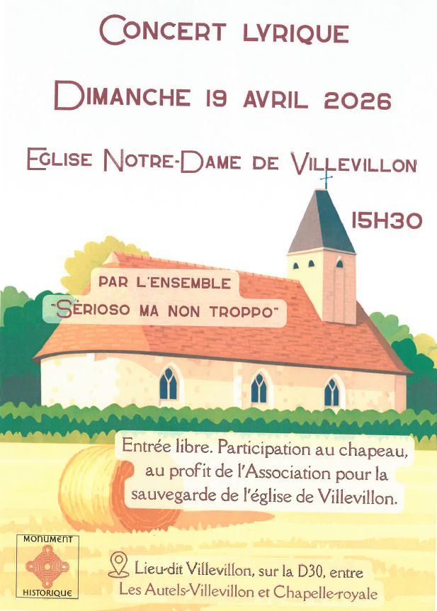 la CdC du Perche : Concert lyrique