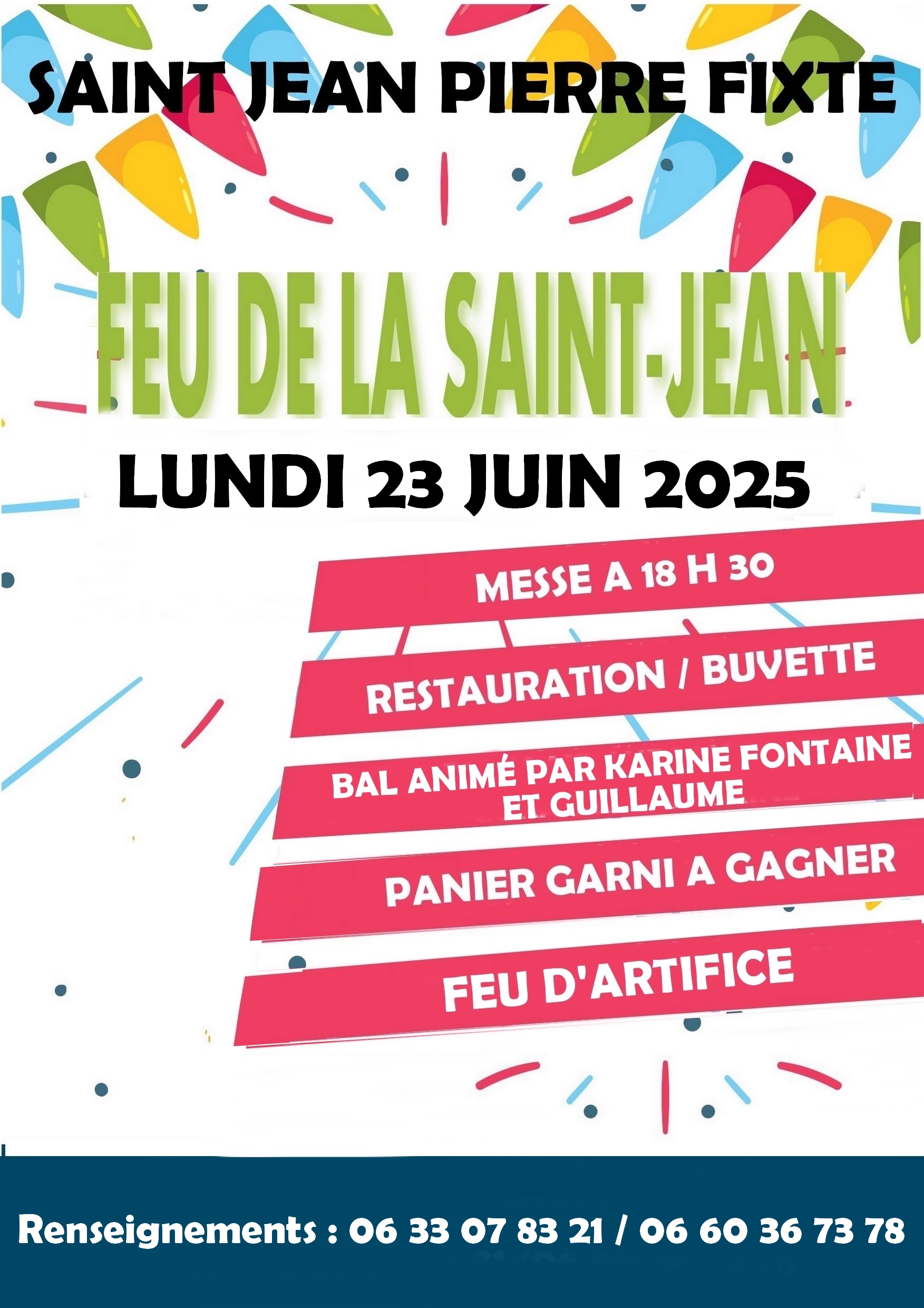 la CdC du Perche : Feu de la Saint-Jean