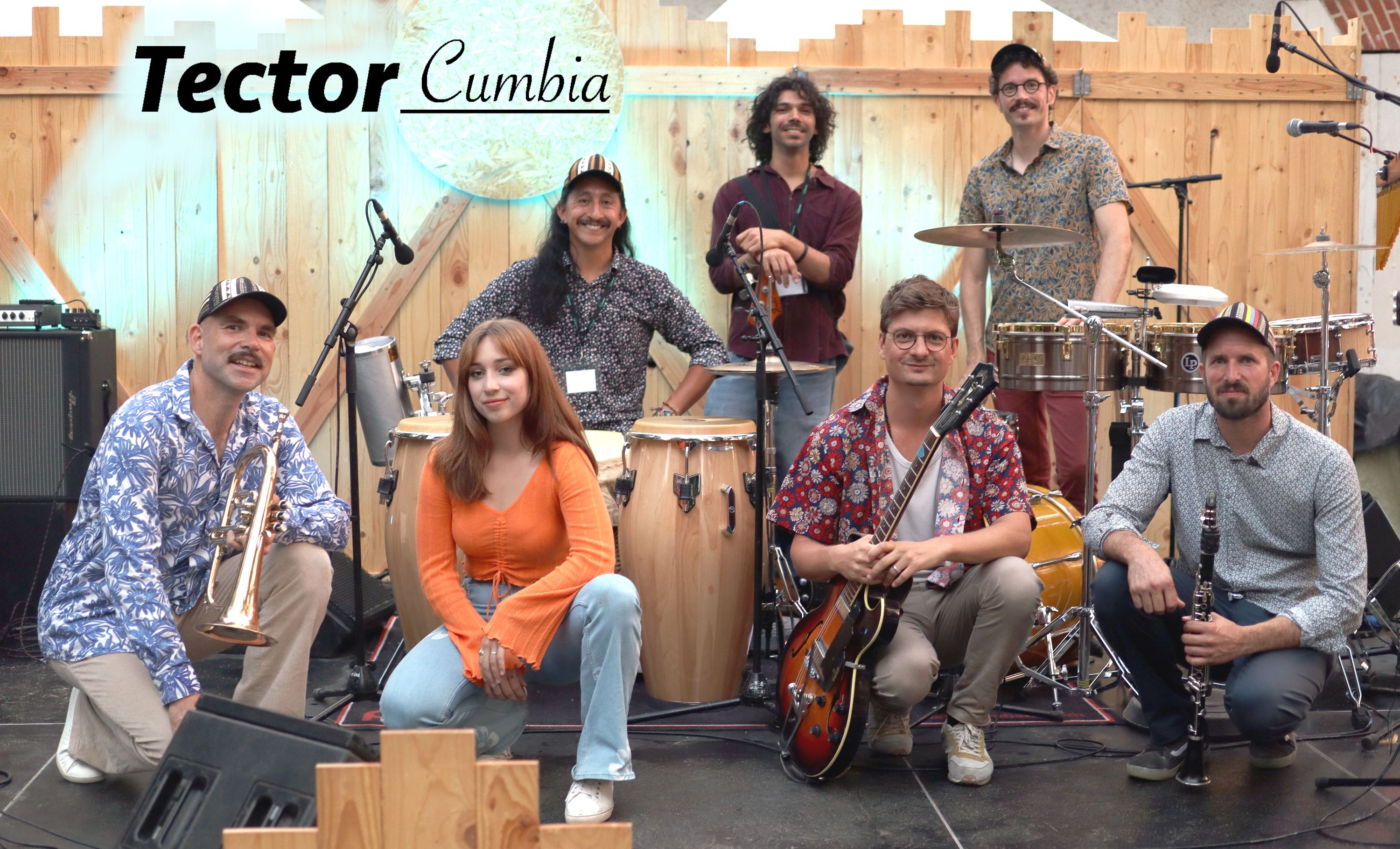 la CdC du Perche : Concert Festiv' 2025 - Tector Cumbia