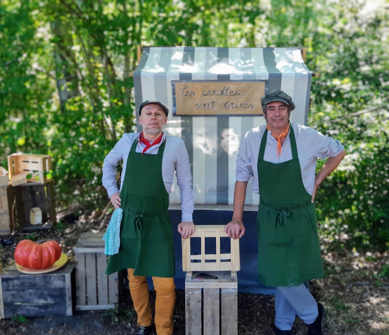 la CdC du Perche : Les jeudis du Tirard - Les carottes sont crues