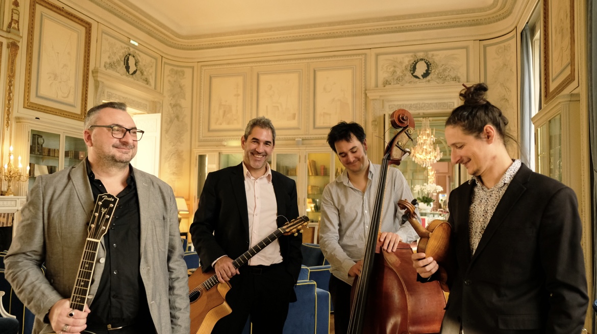 la CdC du Perche : Concert Festiv' 2025 - Swing acoustic project