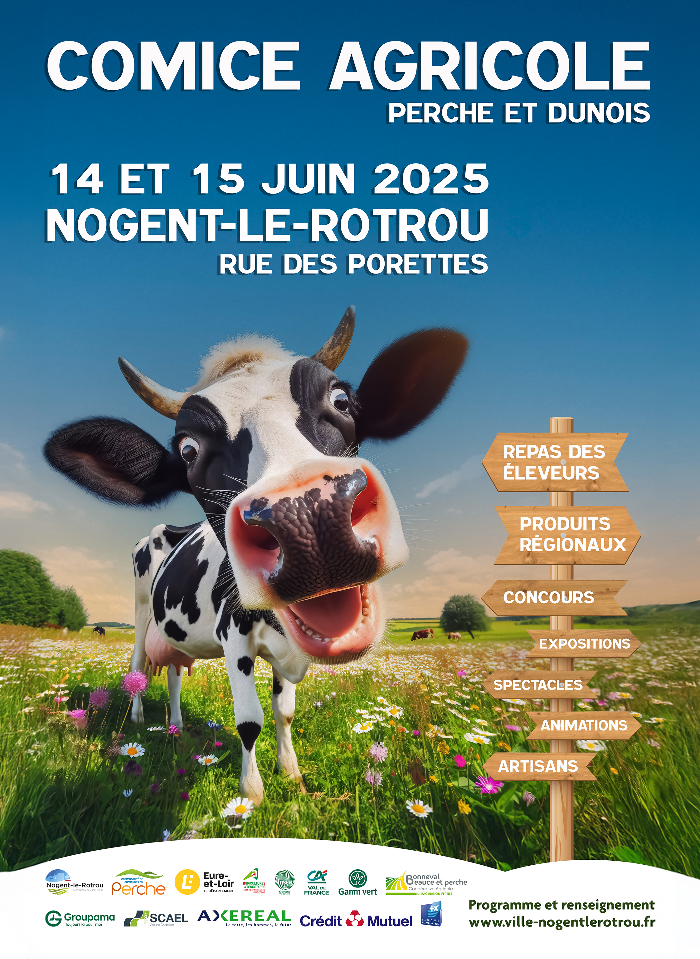la CdC du Perche : Comice agricole