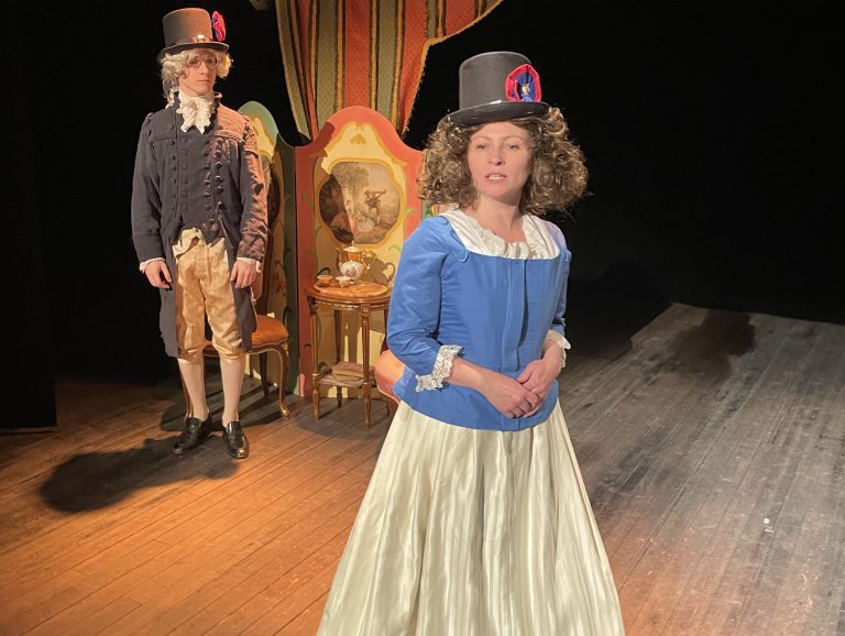 la CdC du Perche : Whaou #1 : Soirée théâtre - Olympe de Gouges