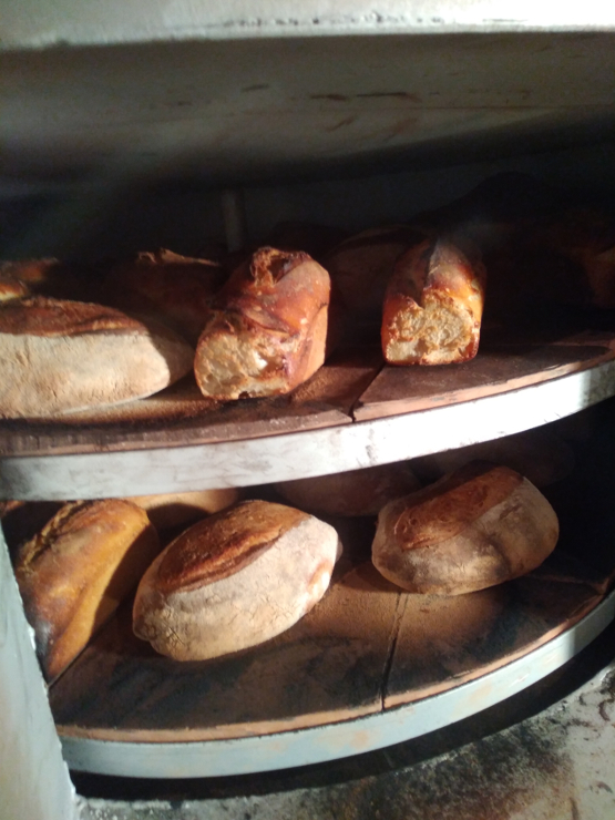 la CdC du Perche : Découverte du pain au levain 