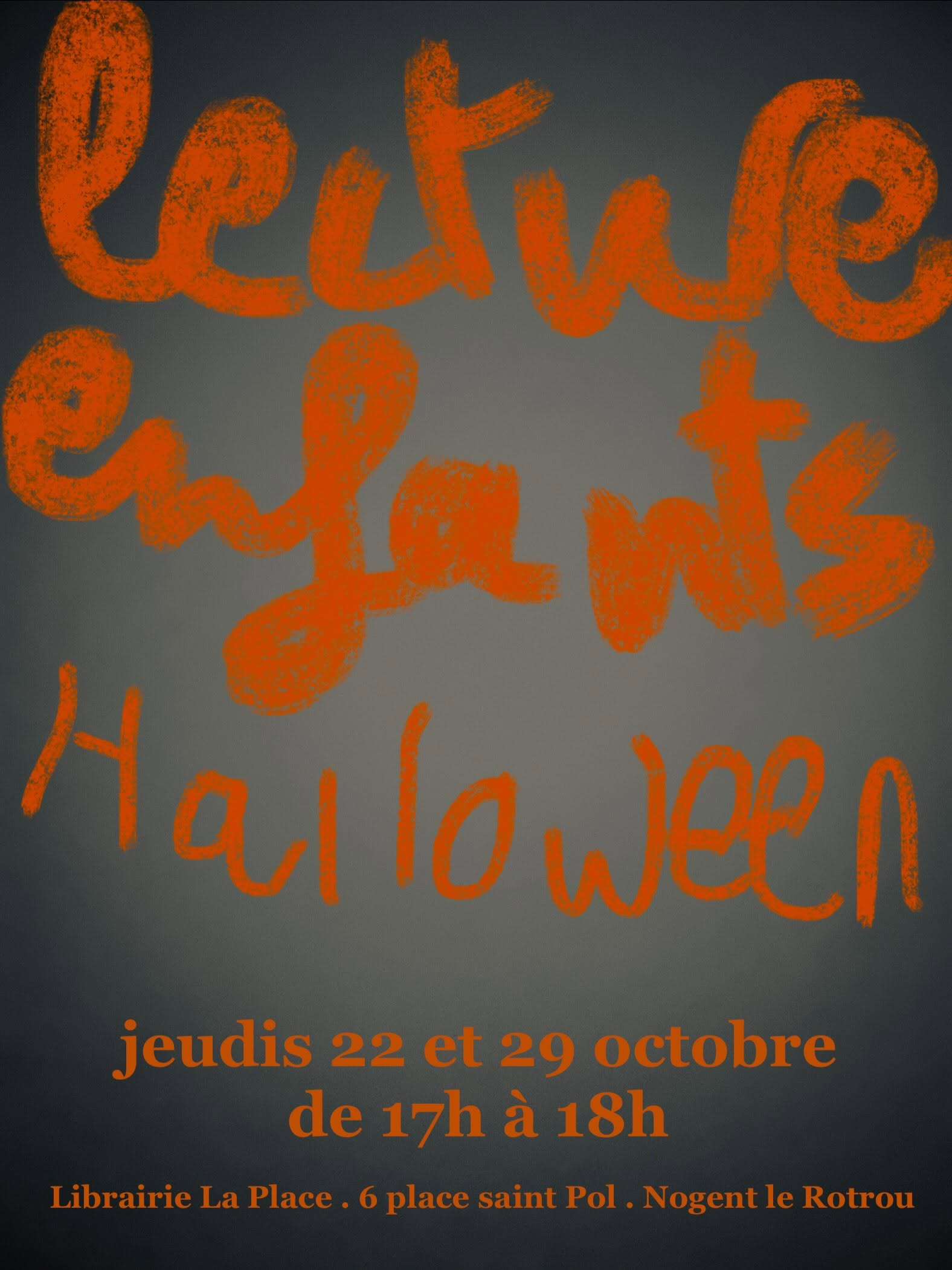 la CdC du Perche : Lectures d'Halloween