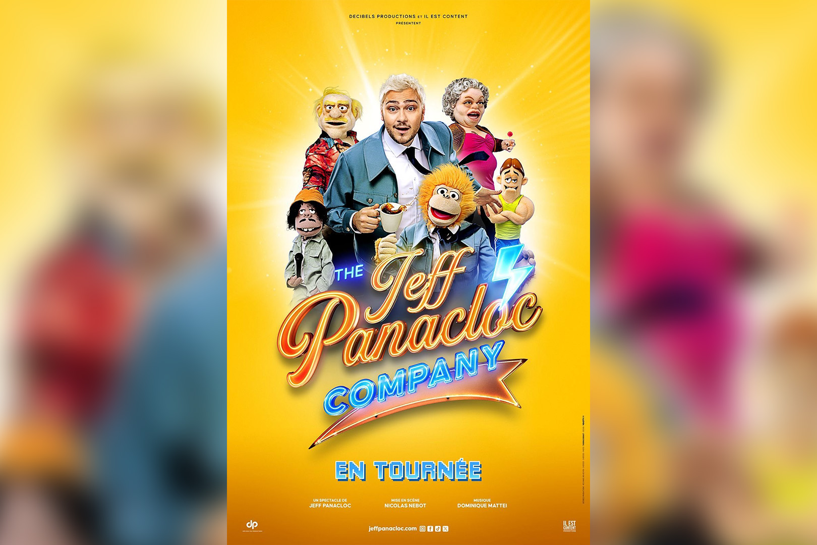 Spectacle d'Humour : The Jeff Panacloc Company