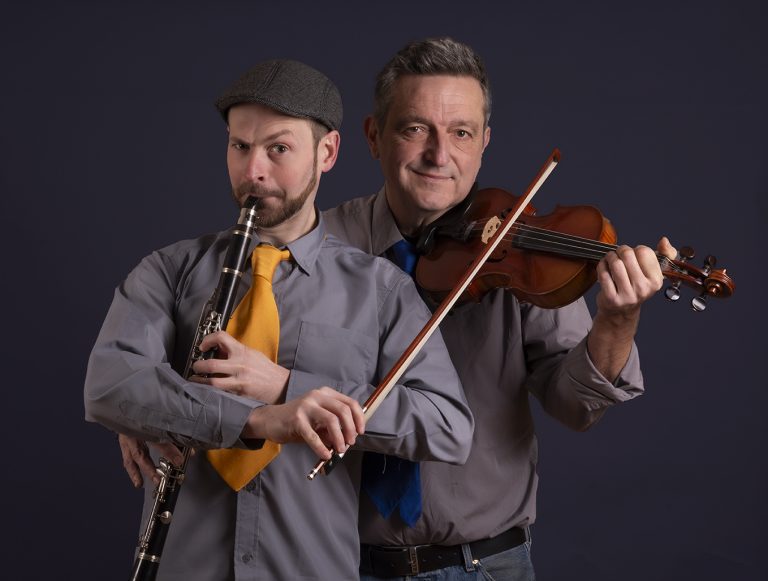la CdC du Perche : Concert à la Guinguette - Duo Perchémaine