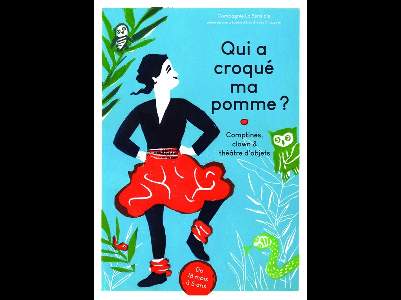 la CdC du Perche : Qui a croqué ma pomme ? I Spectacle Petite Enfance