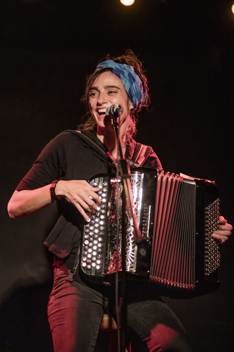 la CdC du Perche : Concert à la Guinguette - Justine Jérémie