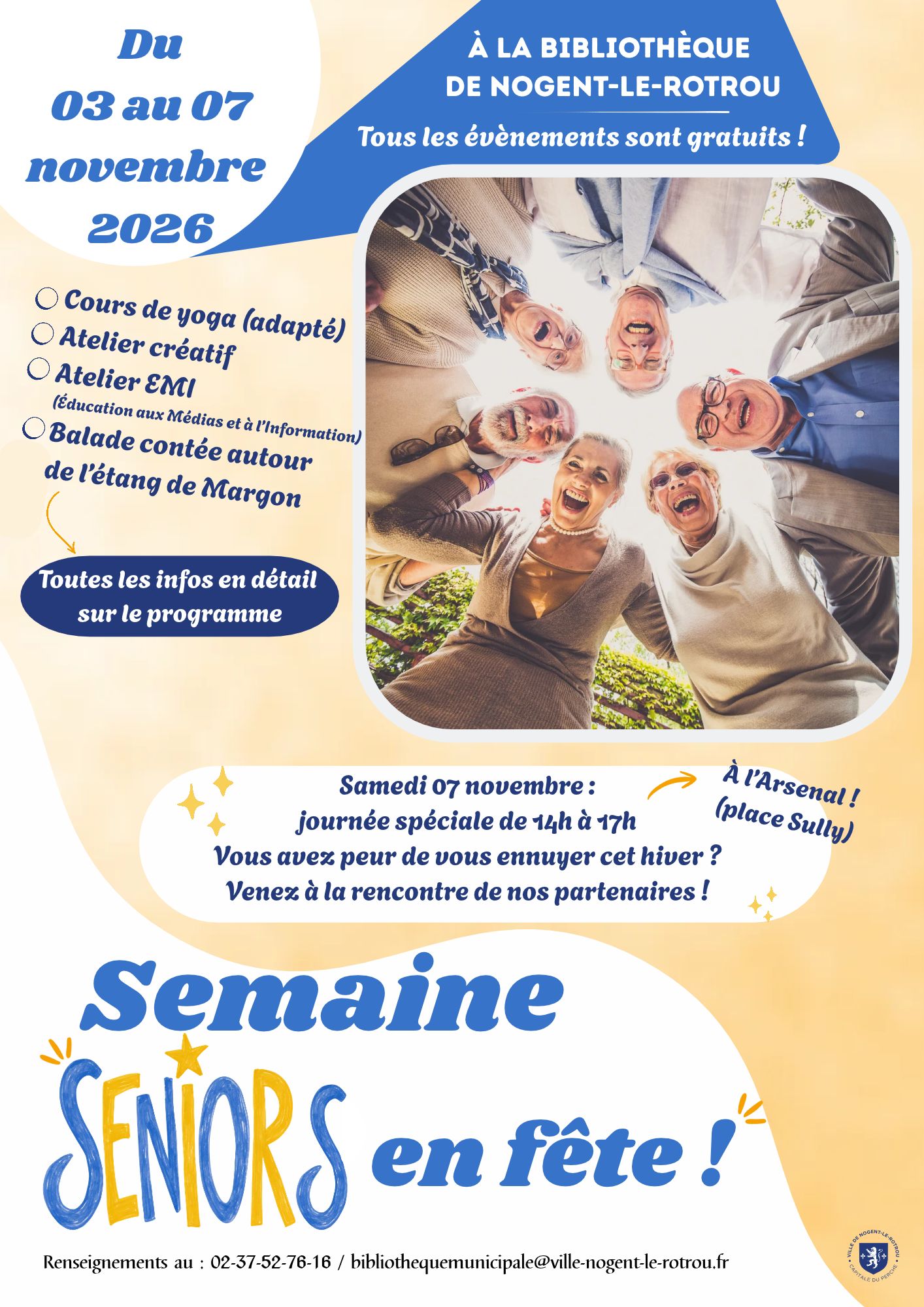 la CdC du Perche : Semaine seniors en fête !