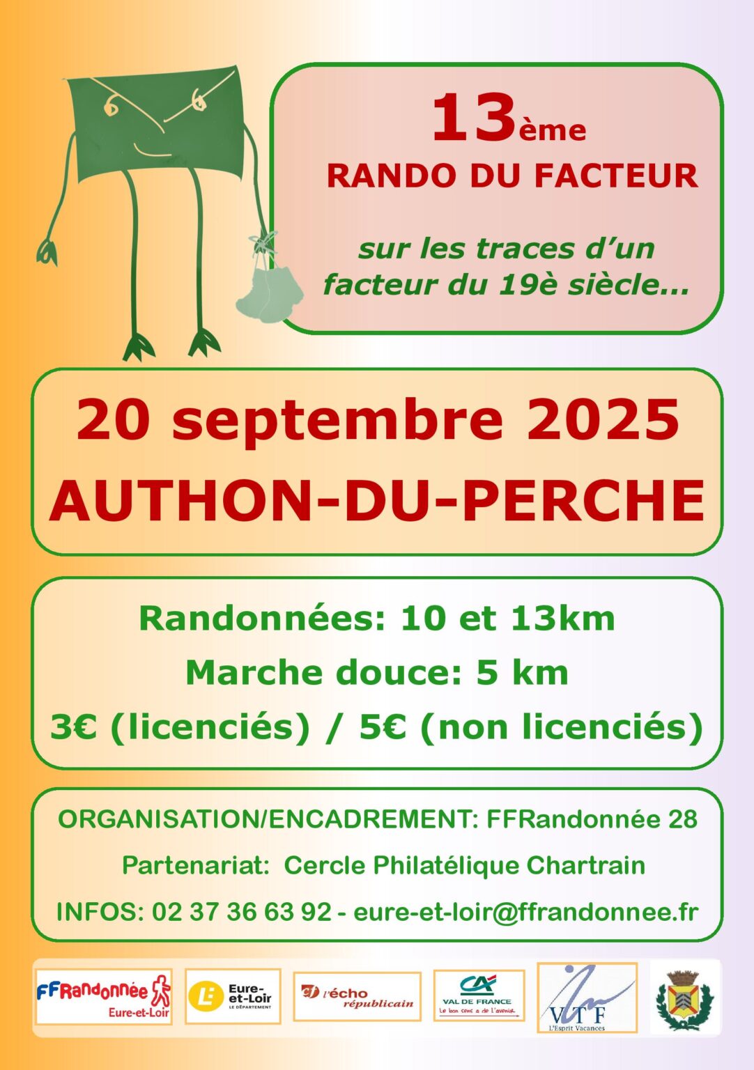 la CdC du Perche : La Rando du Facteur