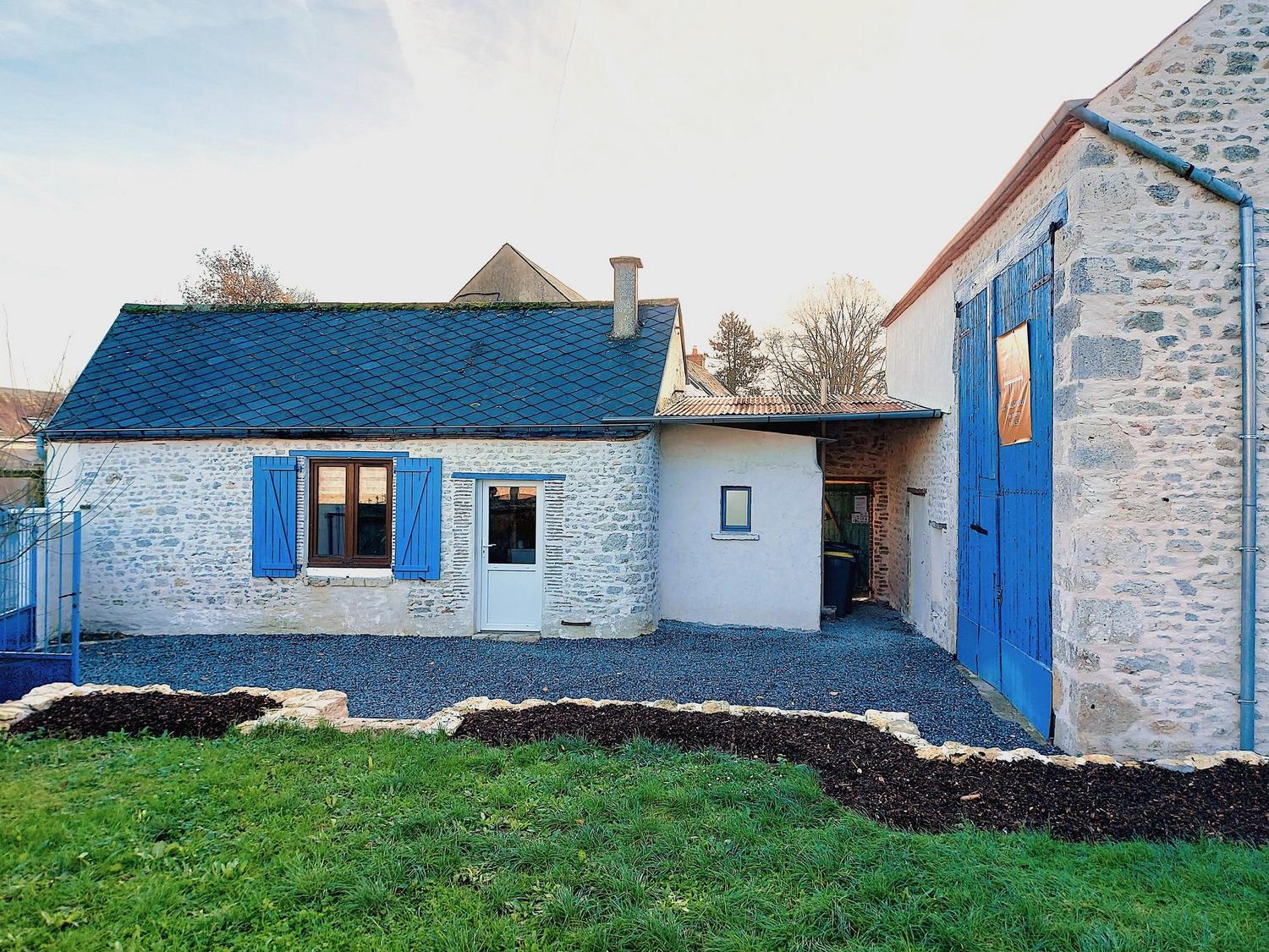 La maison bleue