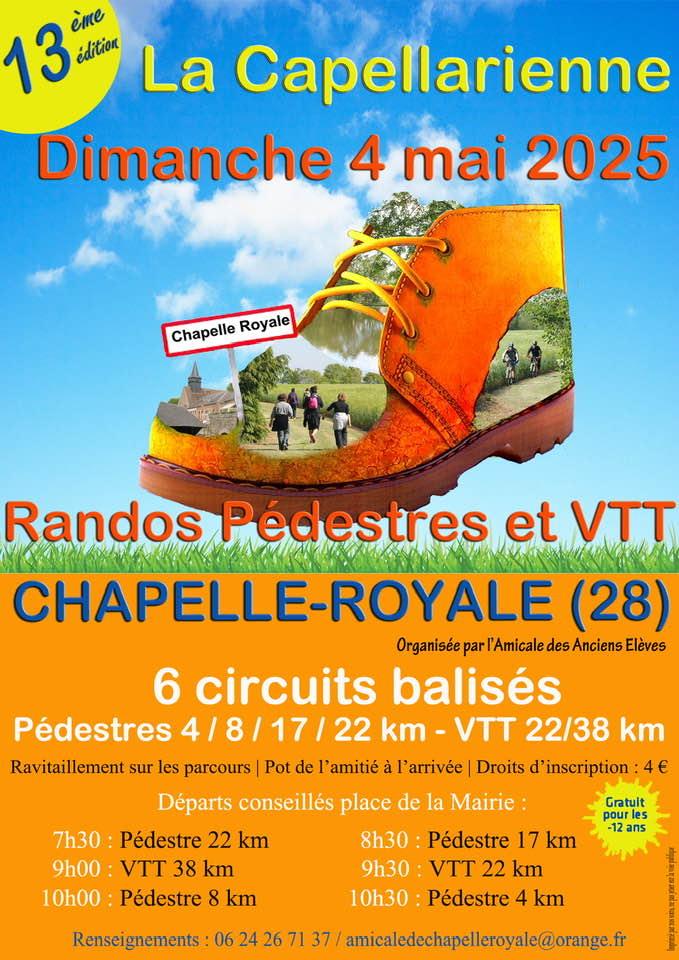 la CdC du Perche : Randos Pédestres & VTT I La Capellarienne