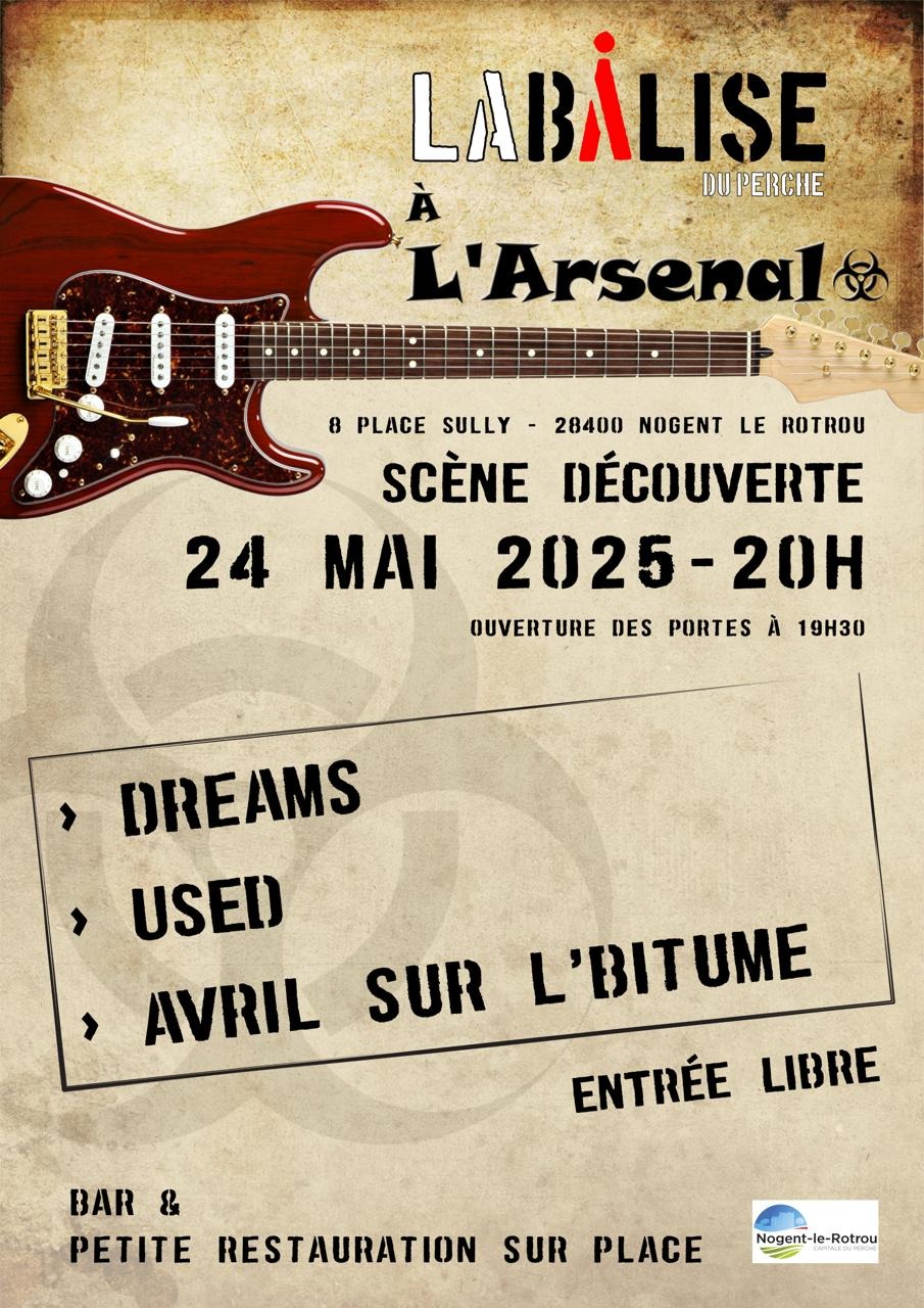 La Balise à l'Arsenal ~ Scène ouverte