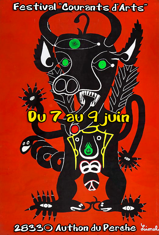 la CdC du Perche : Courants d'Arts 2025 I Festival Art Singulier