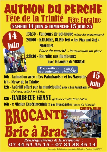 Fête de la Trinité & Fête foraine