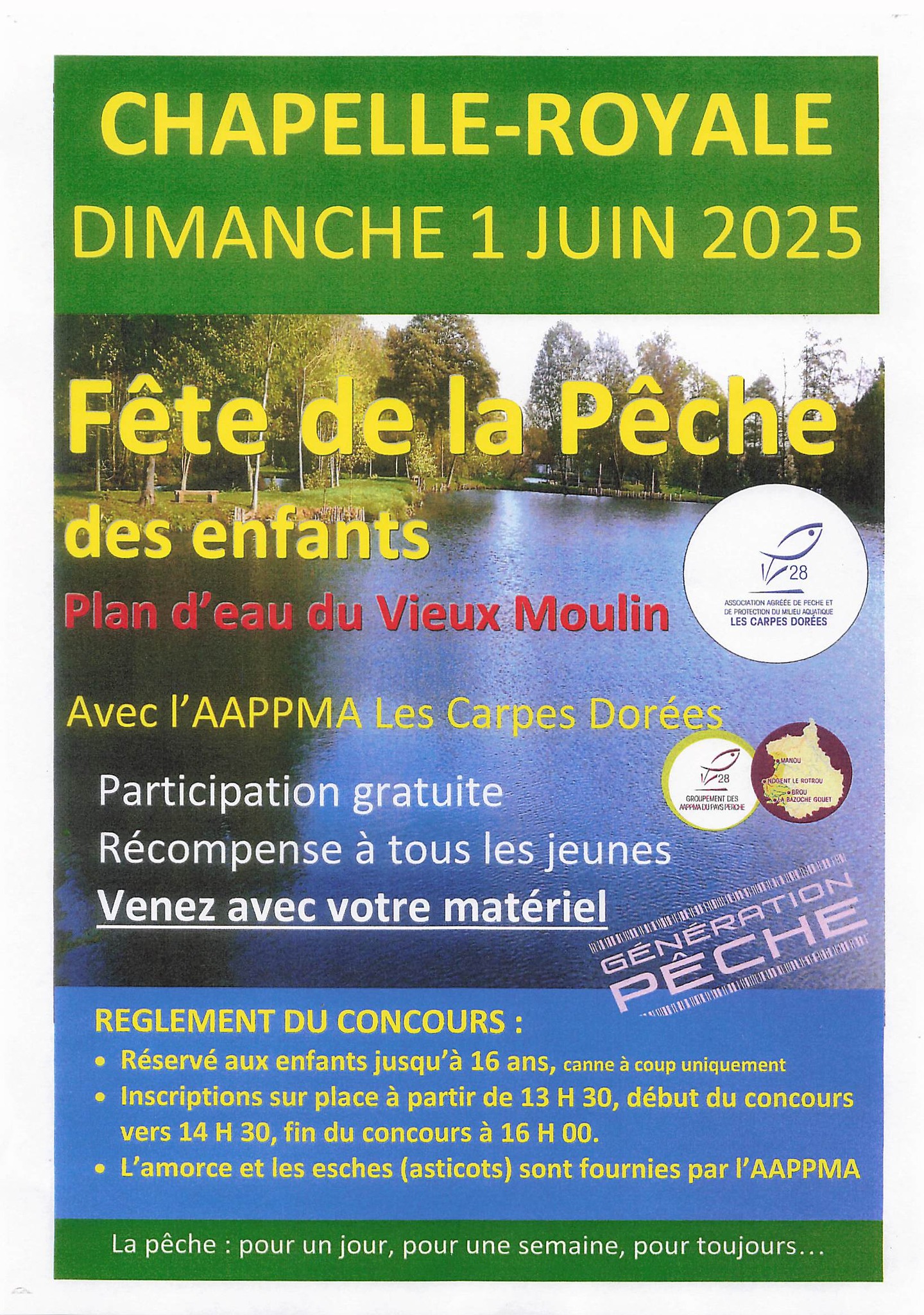 Fête de la Pêche des Enfants