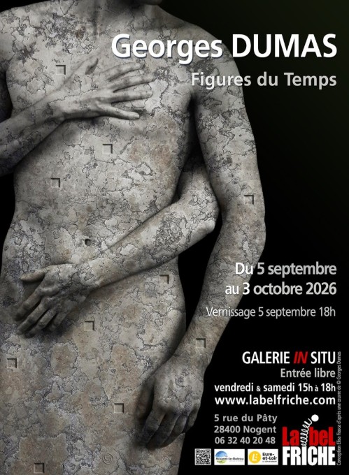 la CdC du Perche : Exposition : Georges Dumas - Figures du Temps