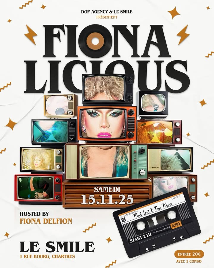 Soirée Drag Queen Soirée Drag Queen