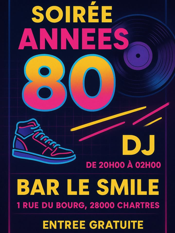 Soirée années 80 - DJ
