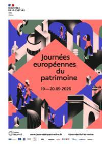 la CdC du Perche : Journées Européennes du Patrimoine 2026 - Programme Nogent Le Rotrou