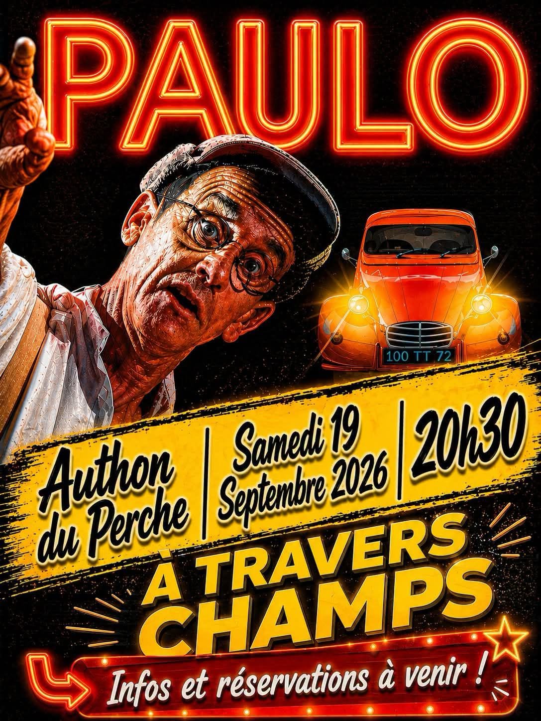 la CdC du Perche : Théâtre I Paulo