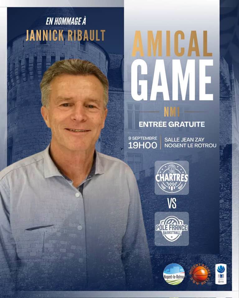 la CdC du Perche : Basket - Amical Game