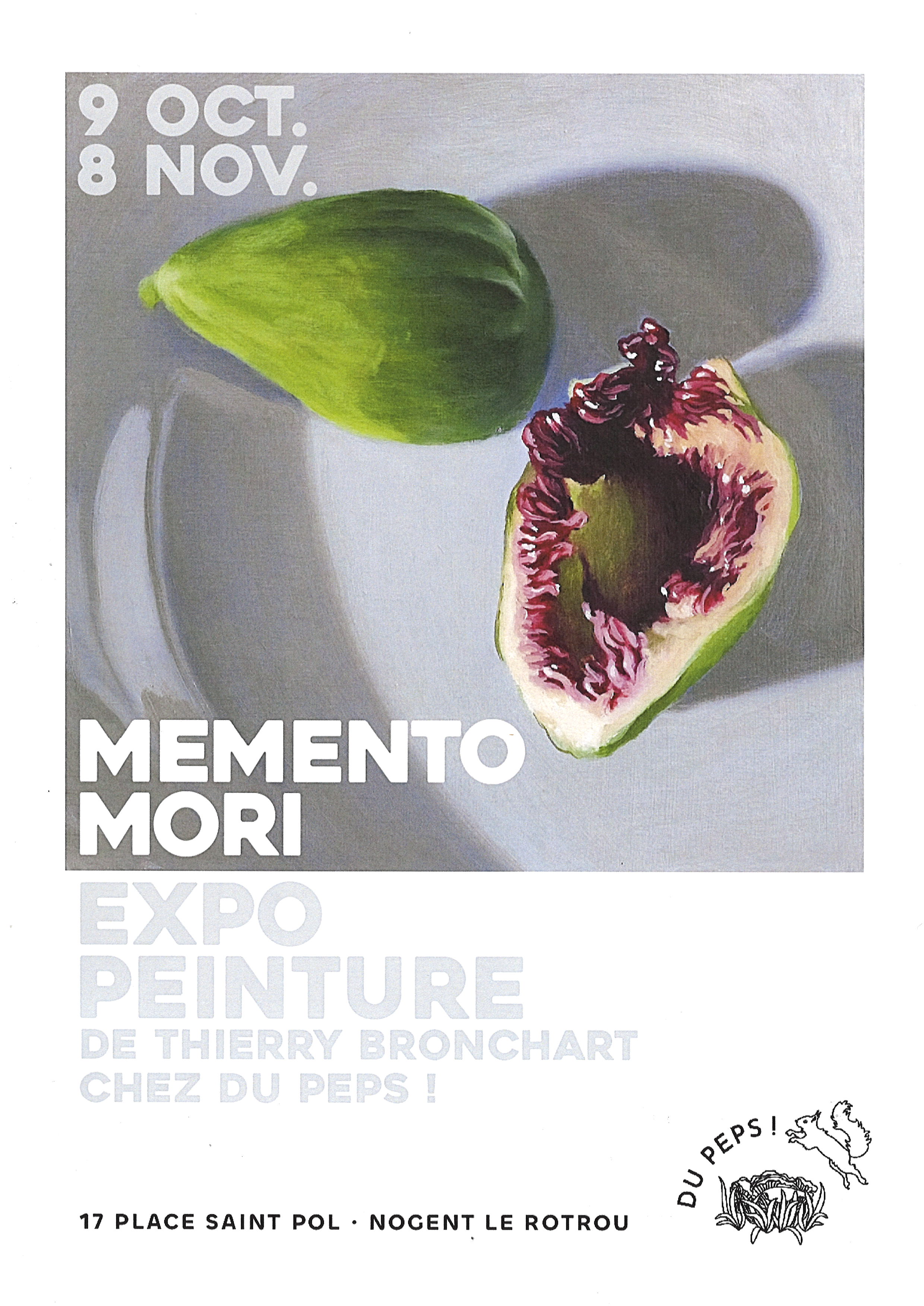 la CdC du Perche : Exposition Memento Mori - Thierry Bronchart