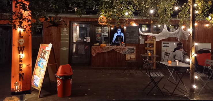 Soirée accrobranche nocturne : Soirées de l'horreur ! Soirée accrobranche nocturne : Soirées de l'horreur !