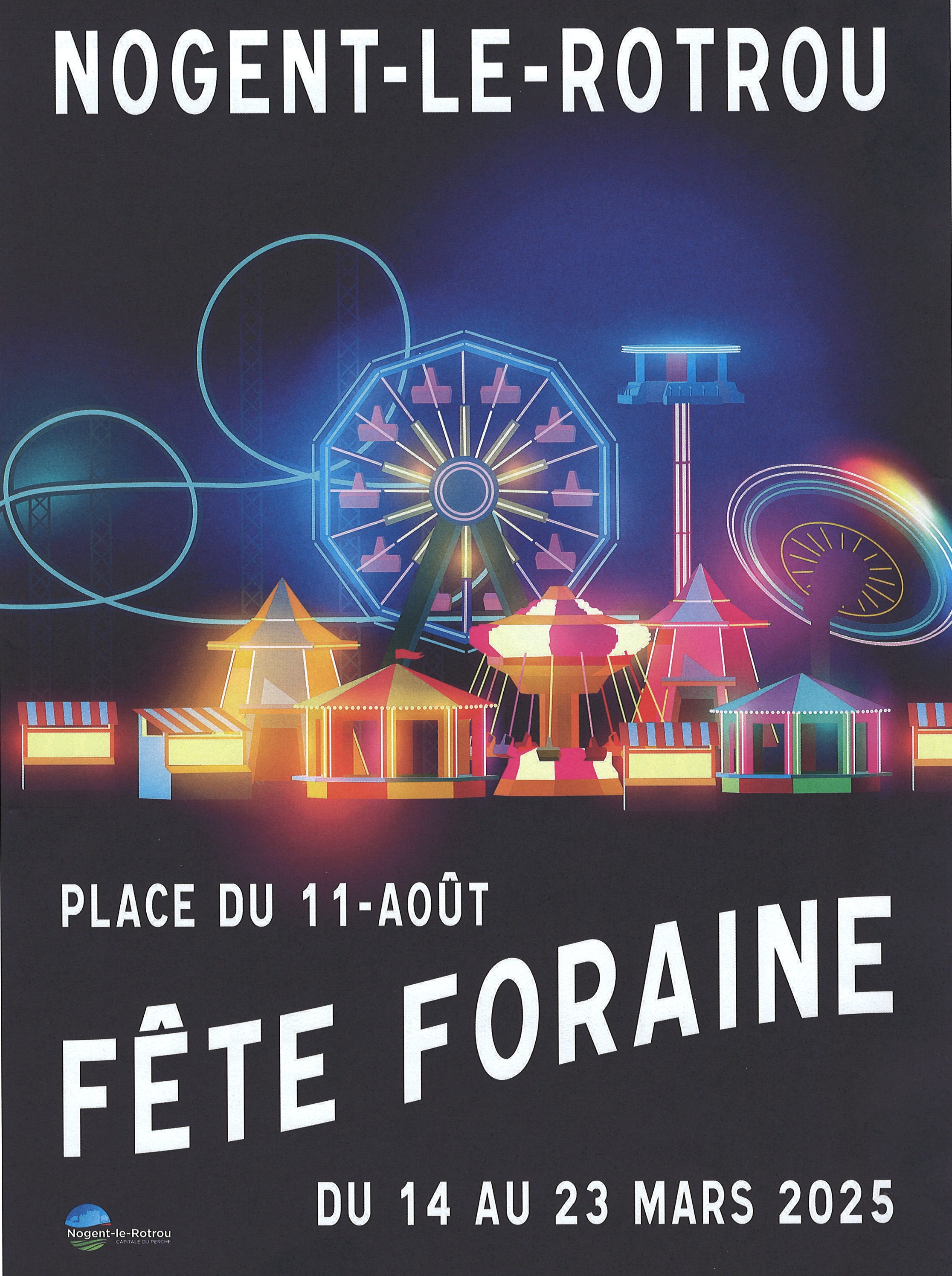 Fête foraine de Nogent-le-Rotrou