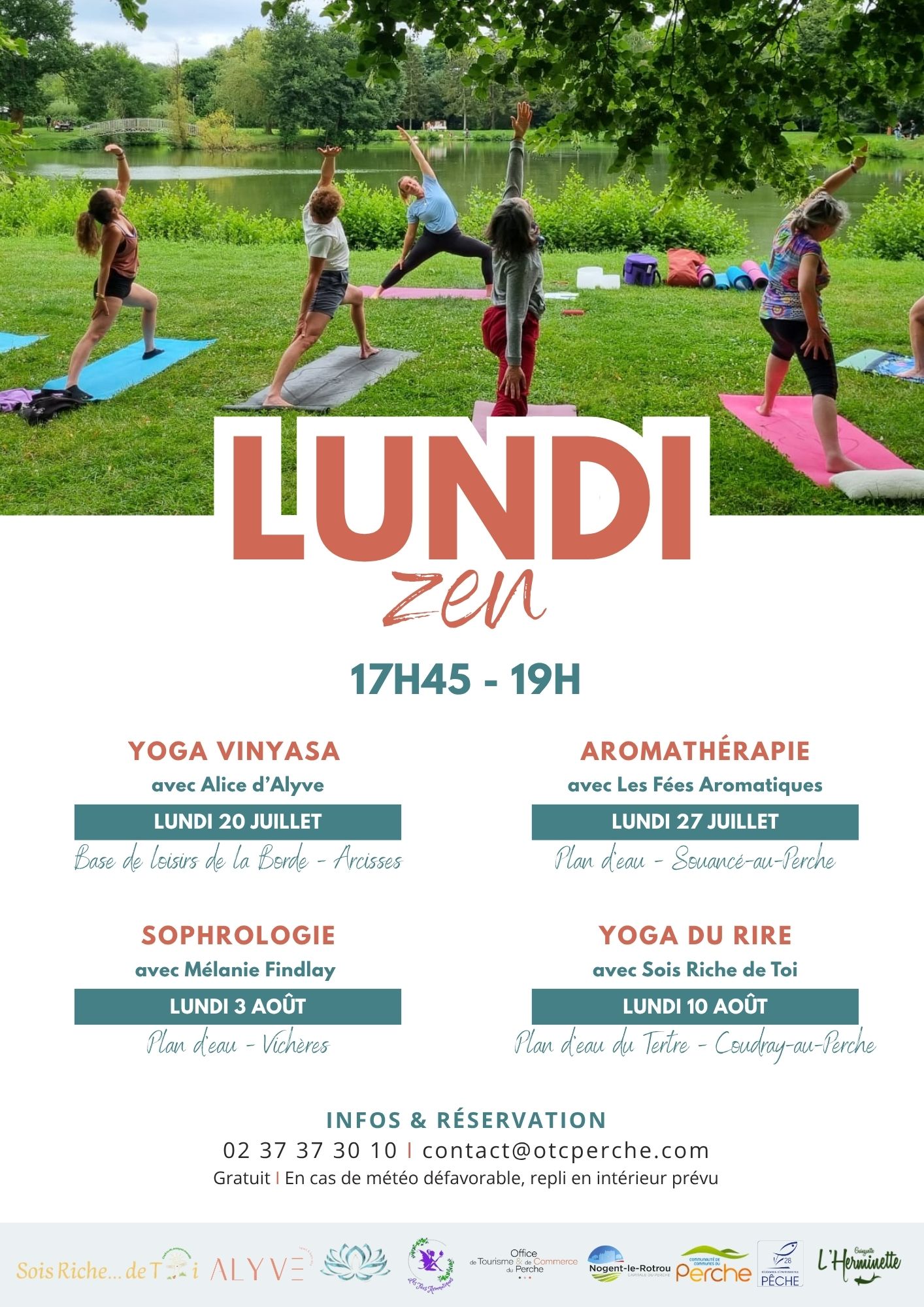 la CdC du Perche : Lundi Zen - Aromathérapie