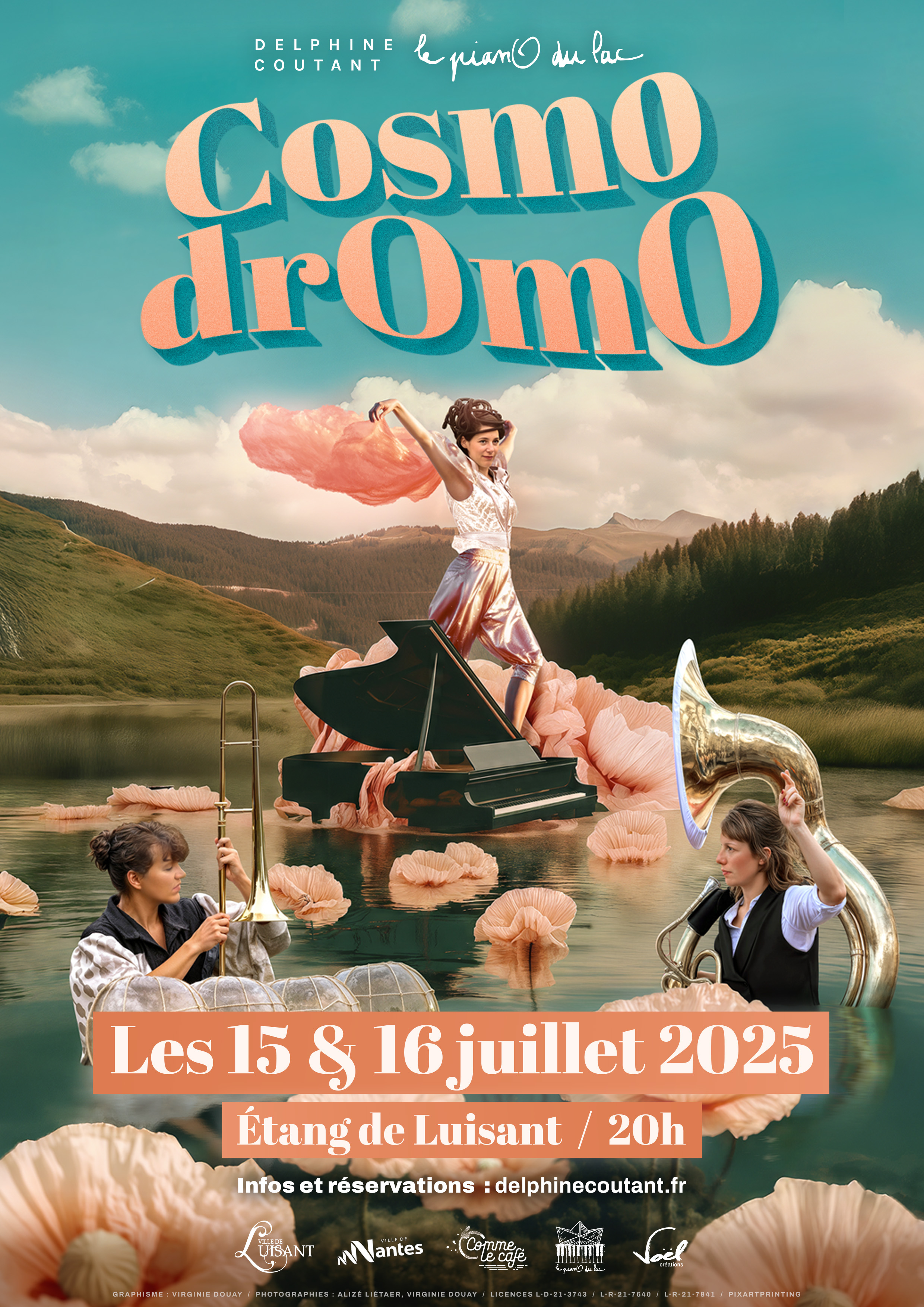 Le pianO du lac : Cosmo drOmO