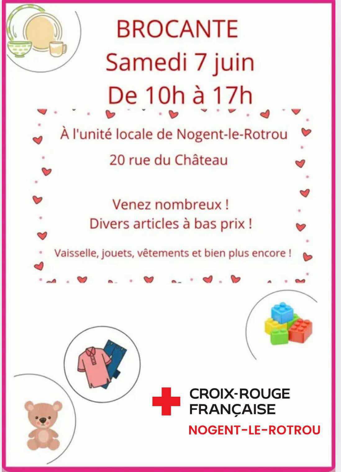 Brocante de la Croix Rouge