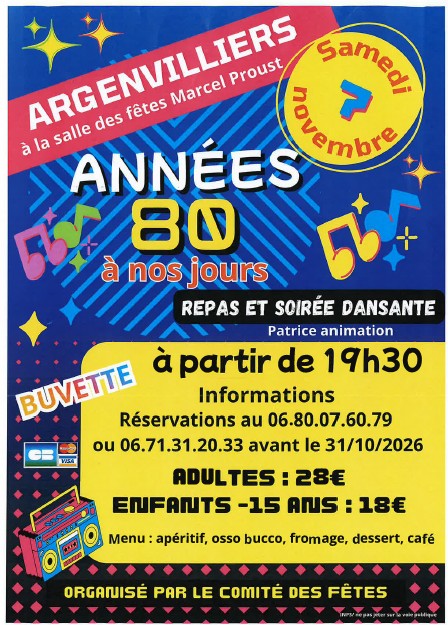 la CdC du Perche : Soirée dansante 