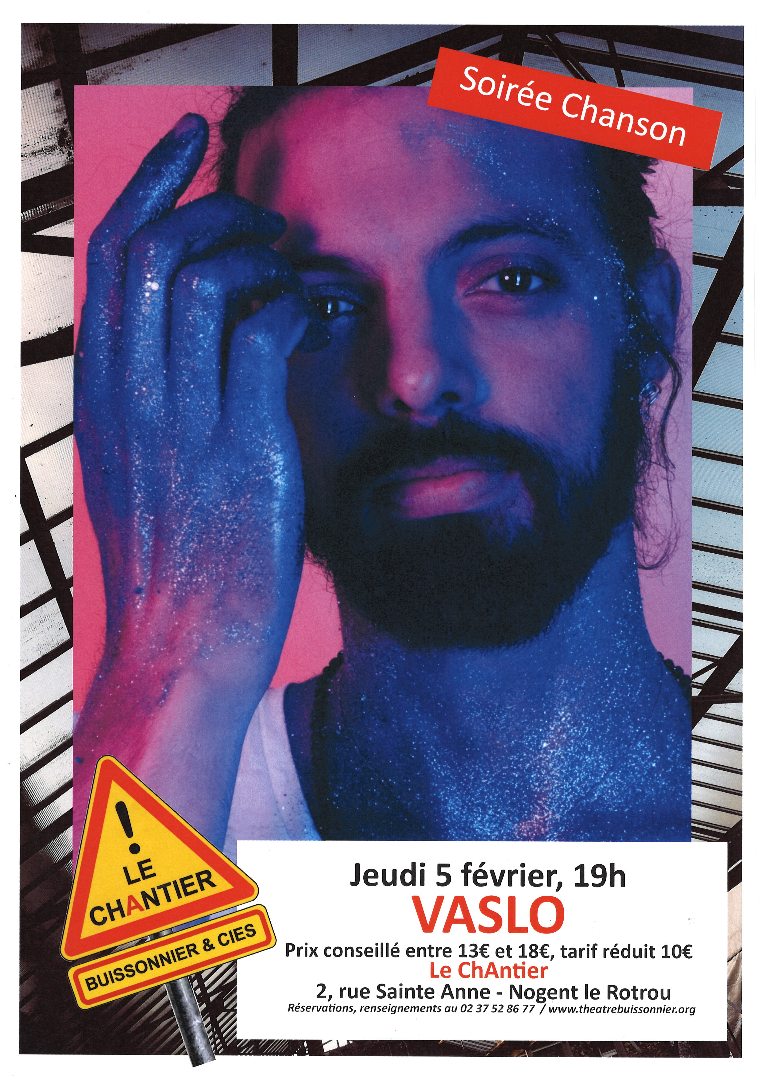 Soirée Chanson - Vaslo