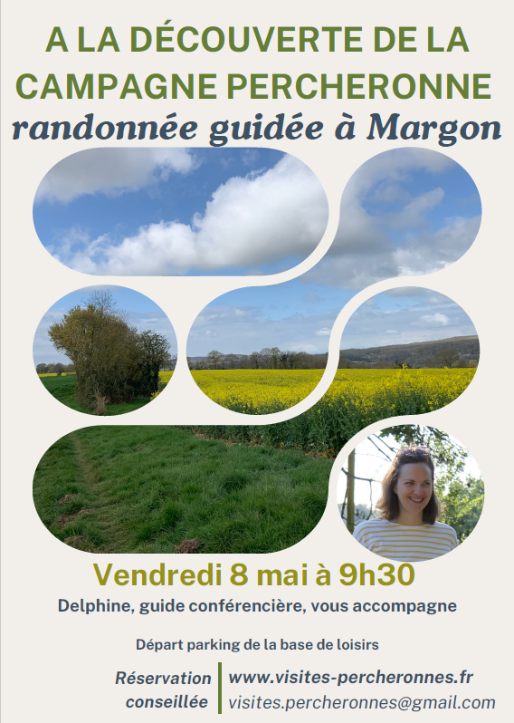 la CdC du Perche : Balade guidée - À la découverte de la campagne percheronne
