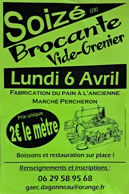 Brocante de Soizé