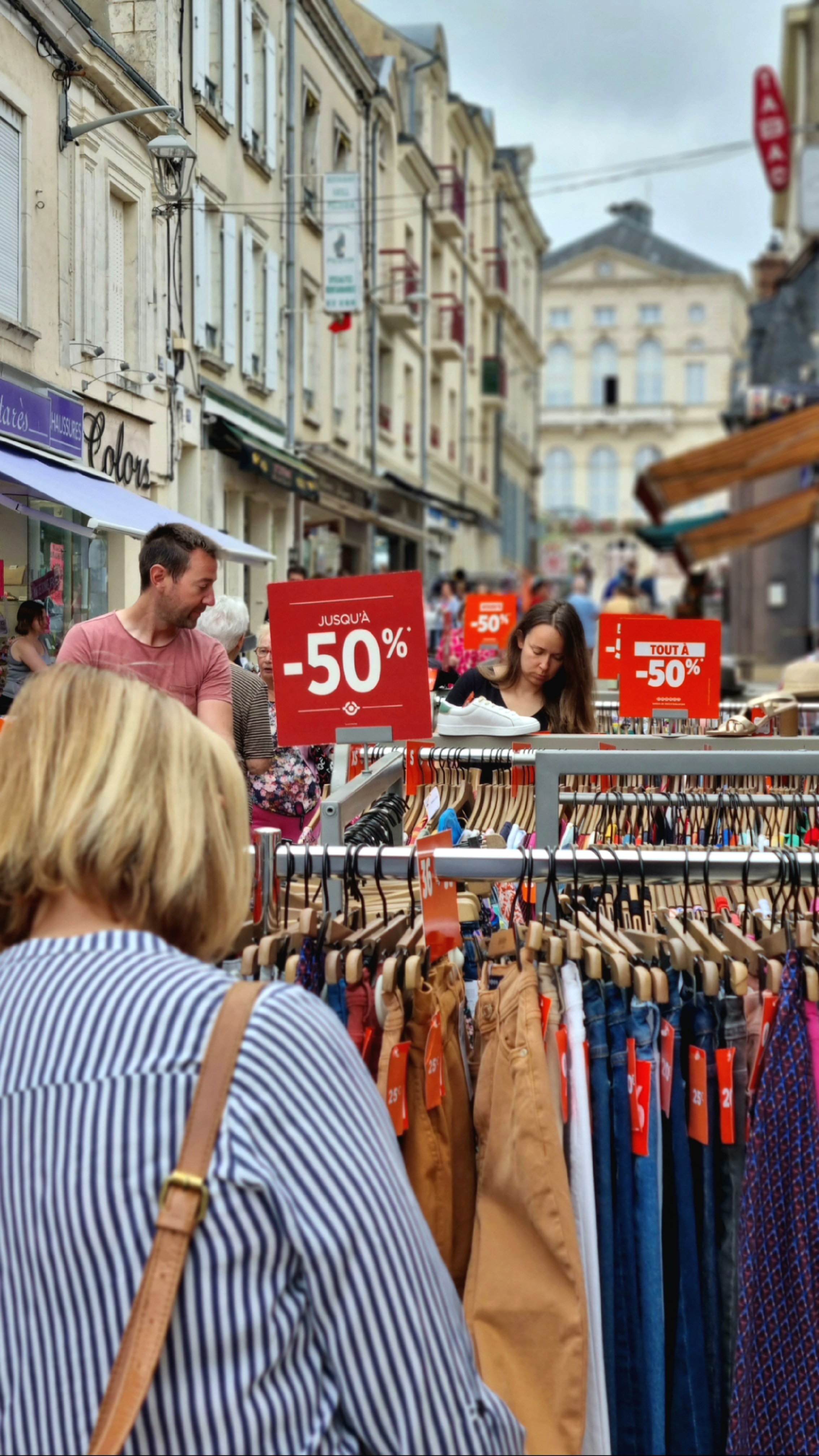 la CdC du Perche : Braderie des commerçants