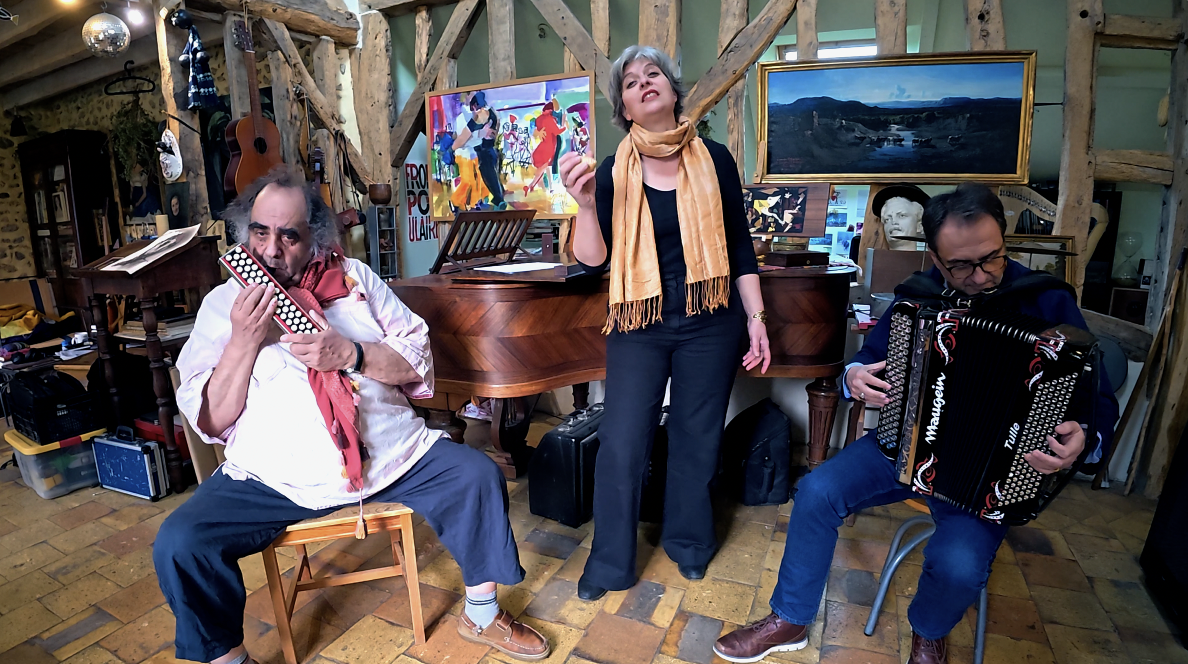 la CdC du Perche : Concert à la Guinguette - Camino Verde