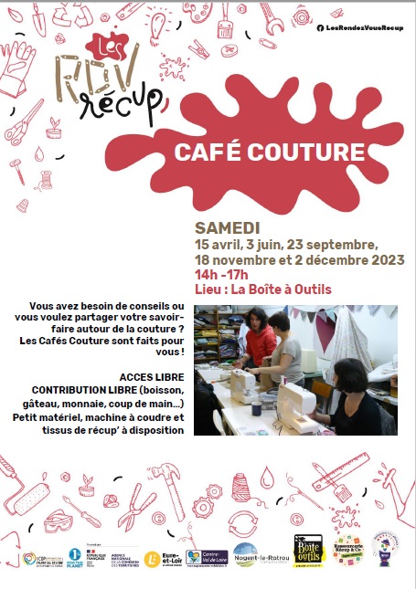la CdC du Perche : Café Couture