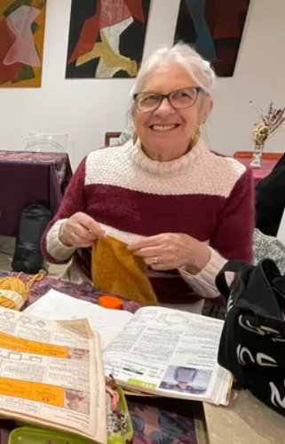 la CdC du Perche : Ateliers tricot