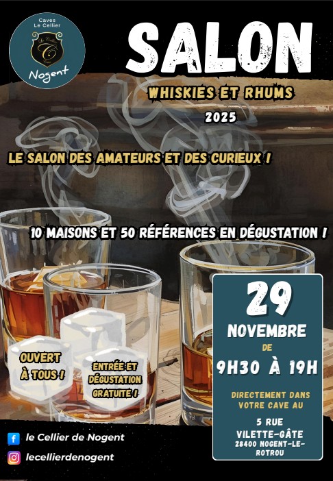 Salon whiskies & rhums 2025