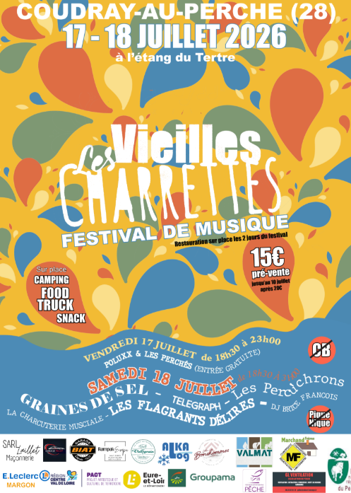 la CdC du Perche : Les Vieilles Charrettes #5