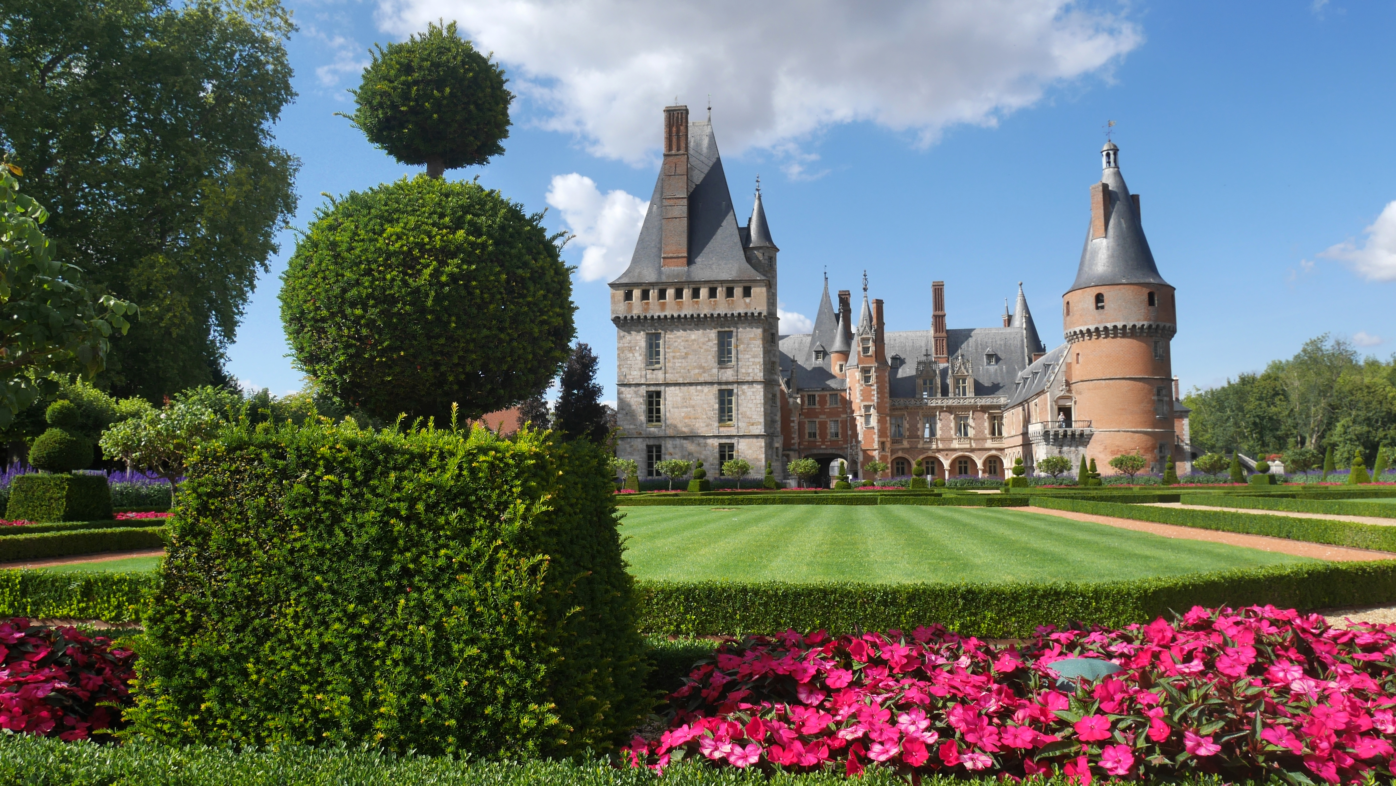 Les rendez-vous du mois : visite guidée du Château de Maintenon