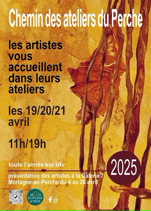 la CdC du Perche : Chemin des ateliers du Perche I Didier Dantras - sculpteur