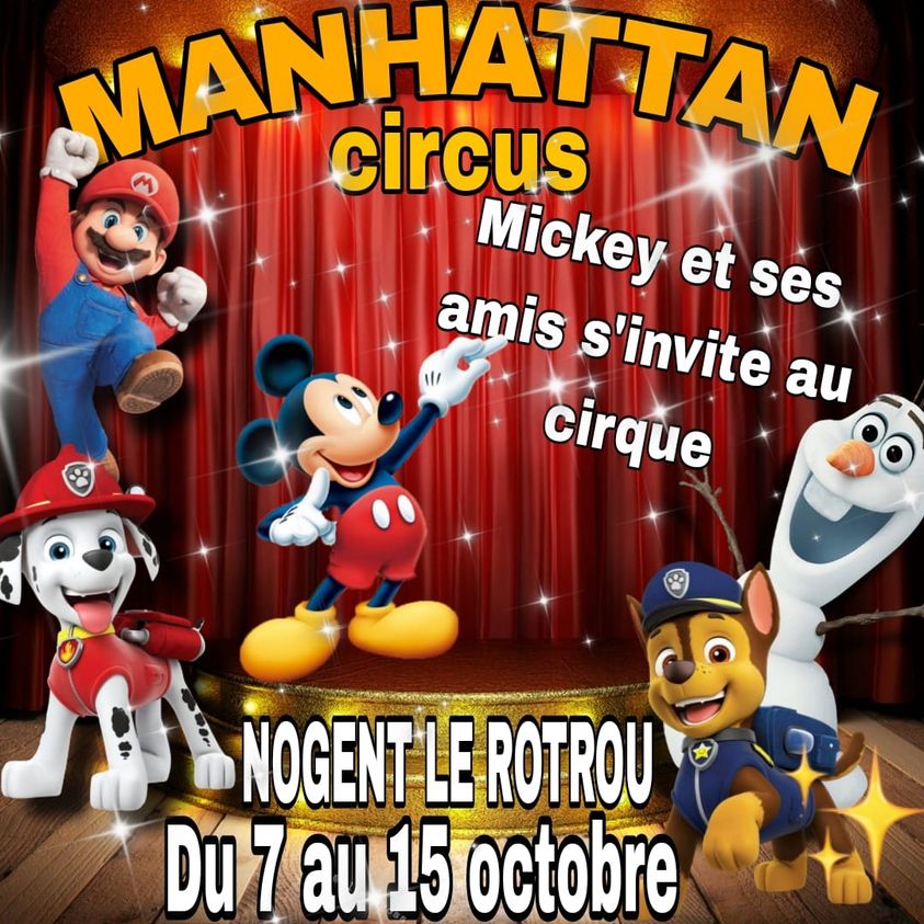 la CdC du Perche : Cirque Manhattan Circus